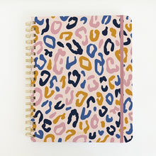 Load image into Gallery viewer, Mary Square Multi Leopard Daily Planner