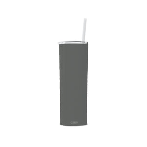 Caus Seize the Gray Stainless Skinny Tumbler