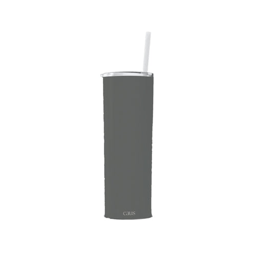 Caus Seize the Gray Stainless Skinny Tumbler