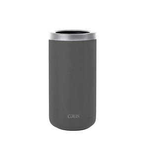 Caus Seize the Gray Stainless Skinny Can Cooler