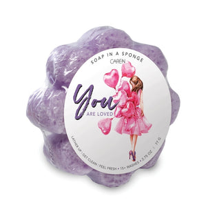 Caren You Collection Soap In A Sponge