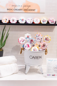 Caren You Collection Soap In A Sponge