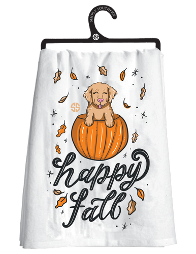 Simply Southern Fall Holiday Dish Towel