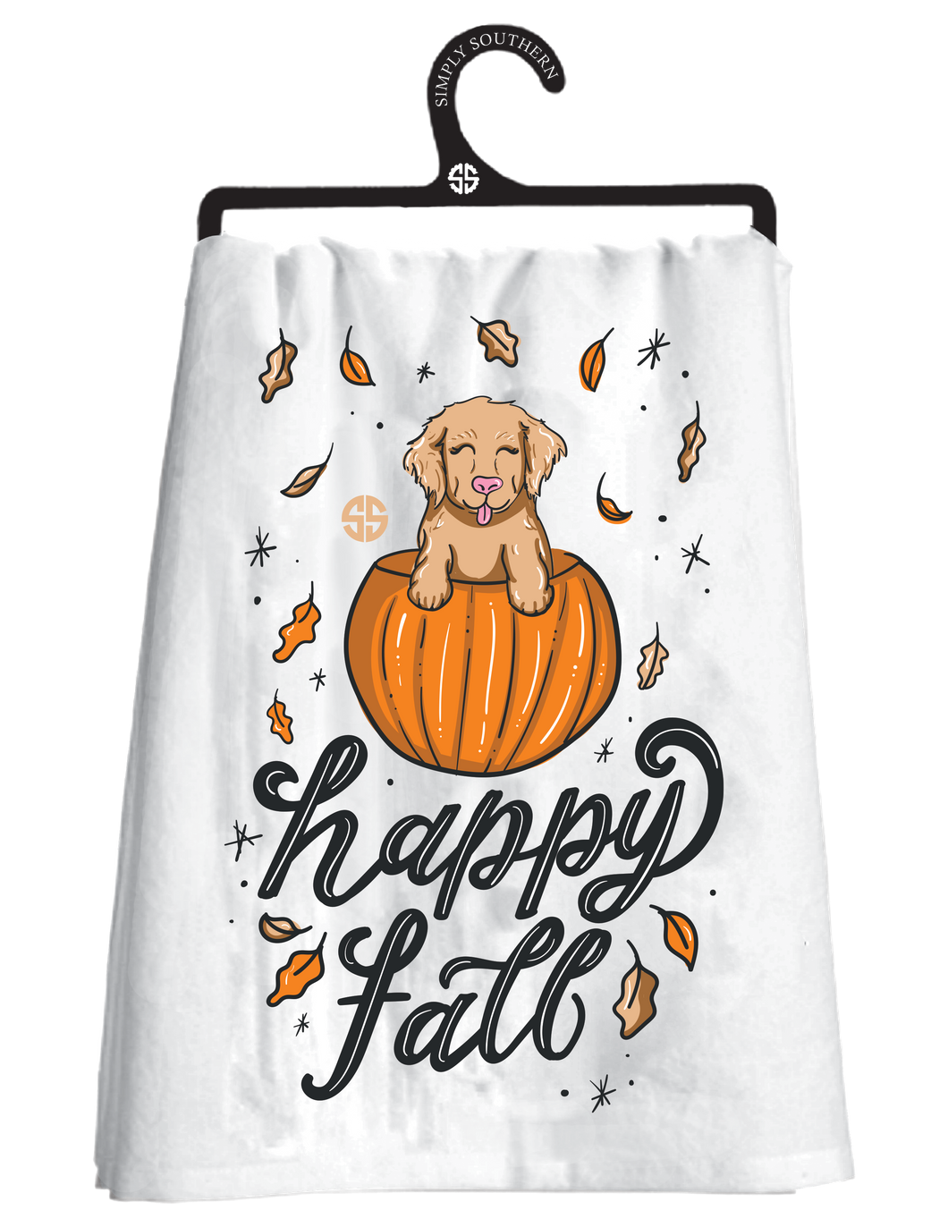 Simply Southern Fall Holiday Dish Towel