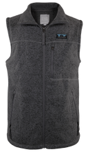 Load image into Gallery viewer, Simply Southern Collection Black Knit Vest