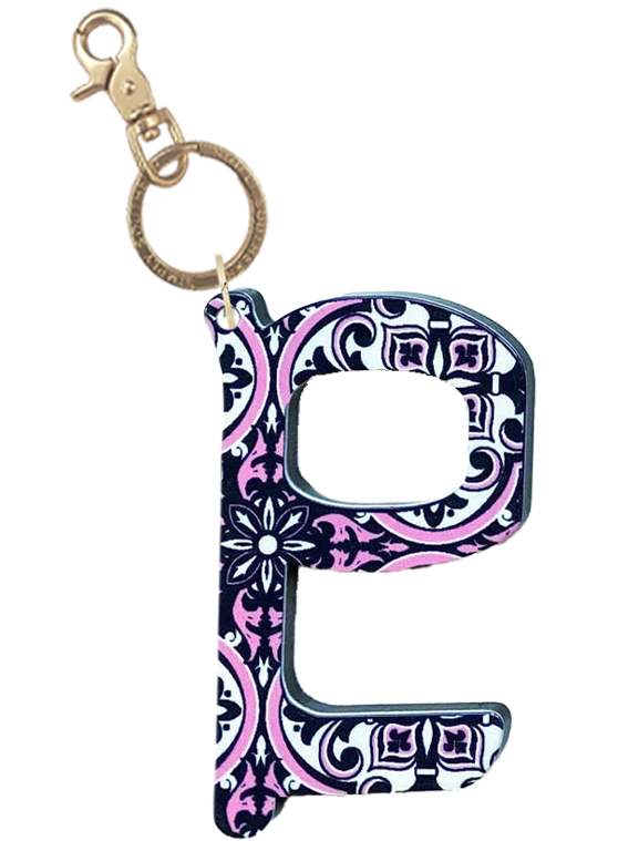 Simply Southern Collection Damask Hands Free Keychain