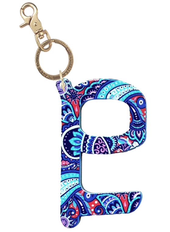 Simply Southern Collection Paisley Hands Free Keychain