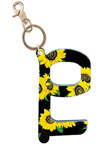 Simply Southern Collection Sunflower Hands Free Keychain