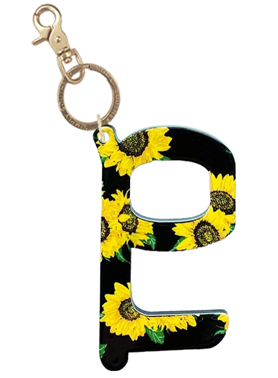 Simply Southern Collection Sunflower Hands Free Keychain