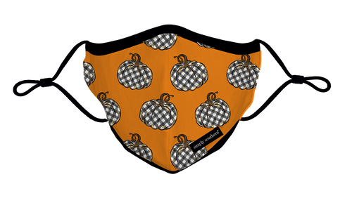 Simply Southern Collection Pumpkin Face Covering
