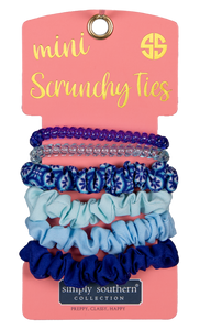 Simply Southern Ogee Mini Scrunchy Ties