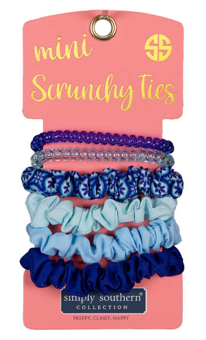 Simply Southern Ogee Mini Scrunchy Ties