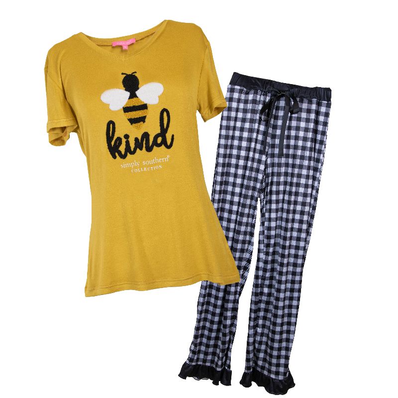 Simply Southern Bee Kind Pajamas