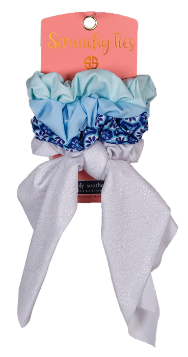 Simply Southern Ogee Scrunchy Ties