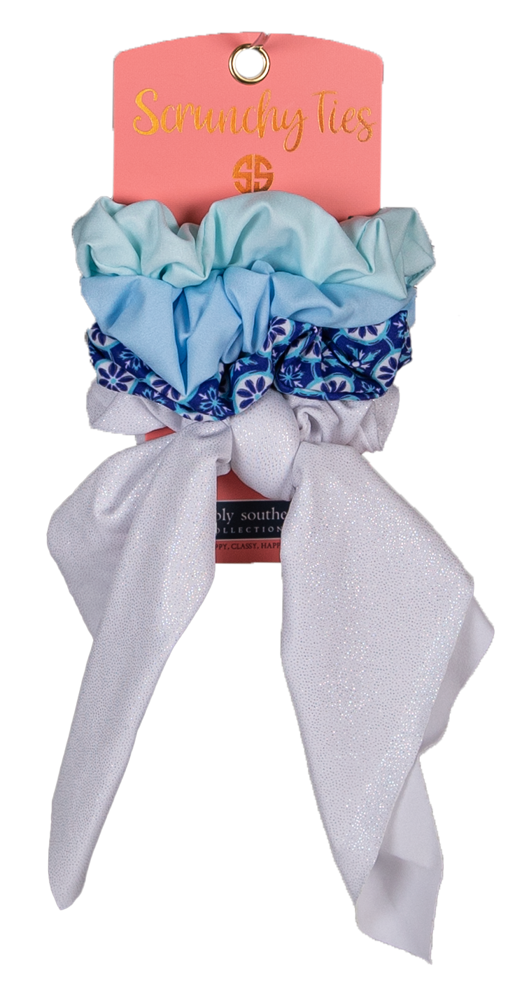 Simply Southern Ogee Scrunchy Ties