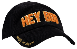 SIMPLY SOUTHERN COLLECTION "HEY BOO" HAT