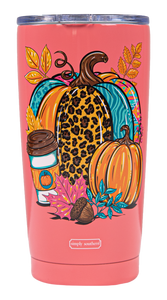 SIMPLY SOUTHERN COLLECTION PUMPKIN TUMBLER