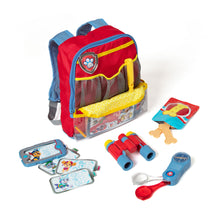 Load image into Gallery viewer, MELISSA &amp; DOUG PAW PATROL PUP PACK BACKPACK ROLE PLAY SET