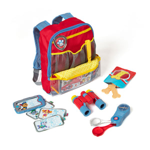 MELISSA & DOUG PAW PATROL PUP PACK BACKPACK ROLE PLAY SET