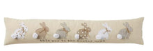 Load image into Gallery viewer, Mud Pie Easter Applique Skinny Pillows