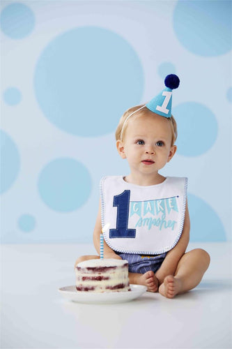 MUD PIE BANNER BOY CAKE SMASHING SET