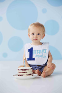 MUD PIE BANNER BOY CAKE SMASHING SET