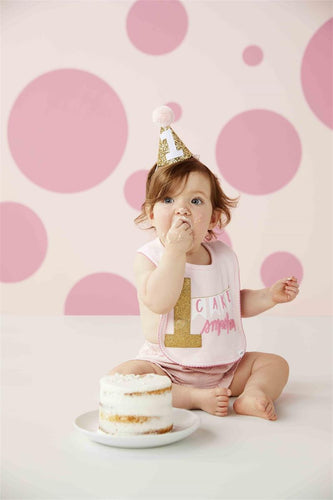 MUD PIE BANNER GIRL CAKE SMASHING SET