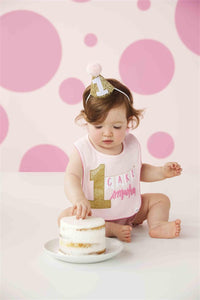 MUD PIE BANNER GIRL CAKE SMASHING SET