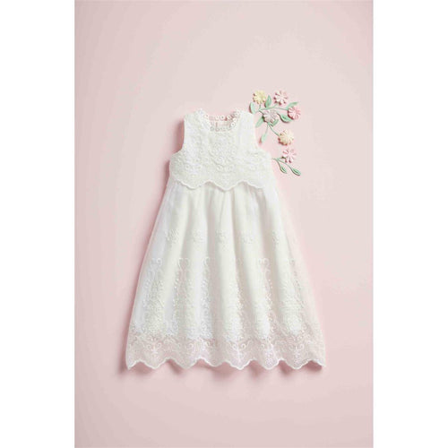 MUD PIE BABY CHRISTENING GOWN