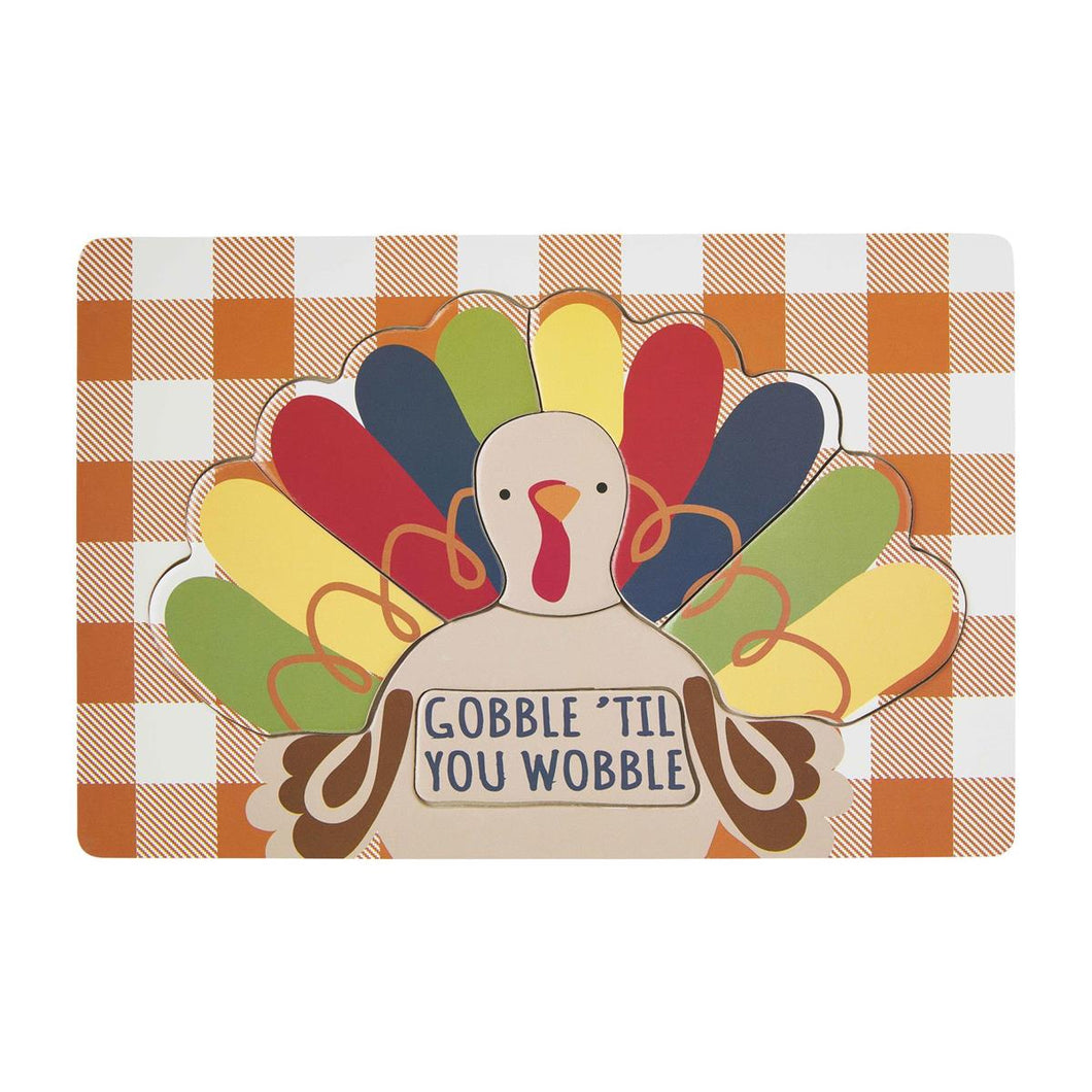 MUD PIE GOBBLE WOOD PUZZLE