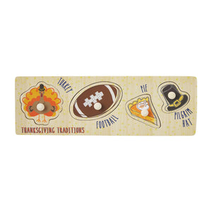 MUD PIE TRADITIONS WOOD PUZZLE