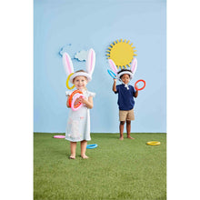 Load image into Gallery viewer, MUD PIE BUNNY RING TOSS GAME