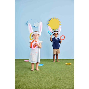 MUD PIE BUNNY RING TOSS GAME