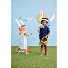 Load image into Gallery viewer, MUD PIE BUNNY RING TOSS GAME