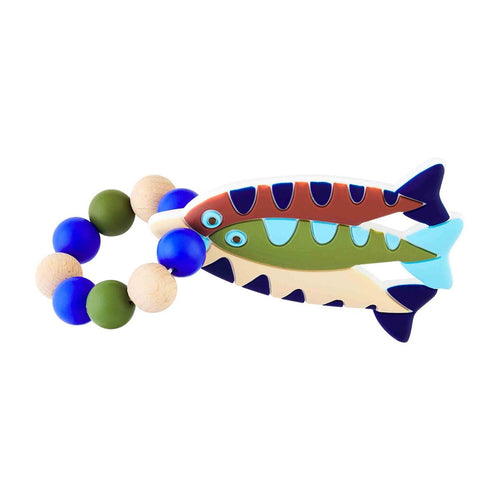 MUD PIE FISH BABY TEETHER