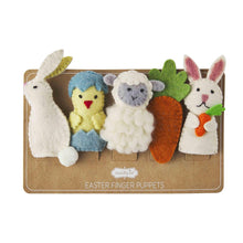 Load image into Gallery viewer, MUD PIE EASTER FINGER PUPPETS