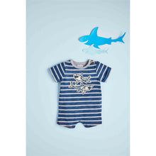 Load image into Gallery viewer, MUD PIE BABY SHARK SHORTALL