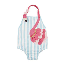 Load image into Gallery viewer, MUD PIE TODDLER FLAMINGO SWIMSUIT