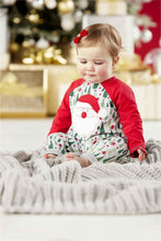 Load image into Gallery viewer, MUD PIE SANTA INFANT FAMILY PJ ONE-PIECE