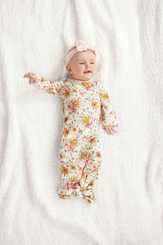 MUD PIE FALL FLORAL TAKE-ME-HOME SET