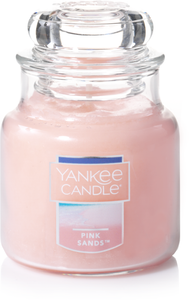 YANKEE CANDLE PINK SANDS