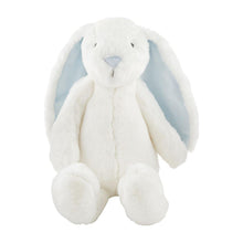 Load image into Gallery viewer, MUD PIE LARGE PLUSH BLUE BUNNY