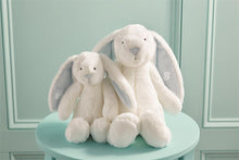 Load image into Gallery viewer, MUD PIE SMALL PLUSH BLUE BUNNY