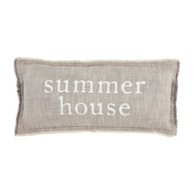 Load image into Gallery viewer, Mud Pie Summer House Pillow