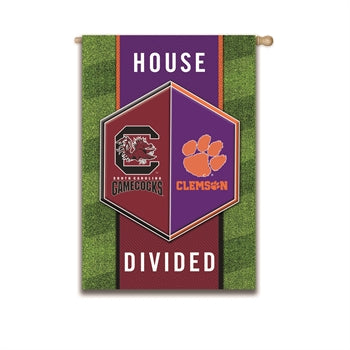 EVERGREEN HOUSE DIVIDED HOUSE FLAG
