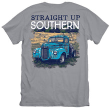 Load image into Gallery viewer, Straight Up Southern Field Truck Short Sleeve T-shirt