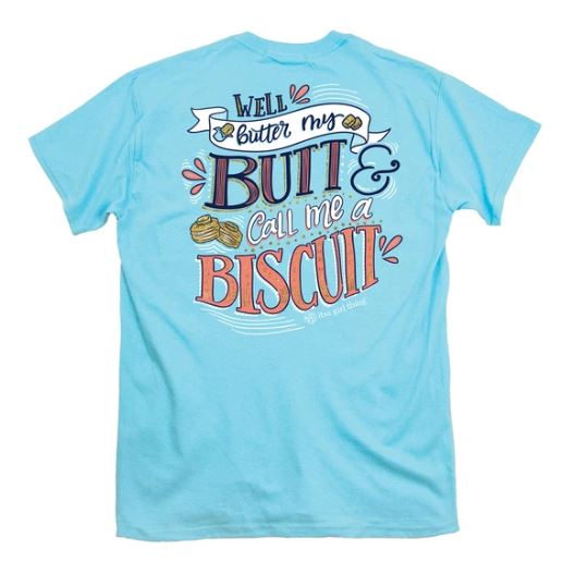 Its a Girl Thing Butter Biscuit T-shirt