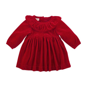 MUD PIE VELVET DRESS