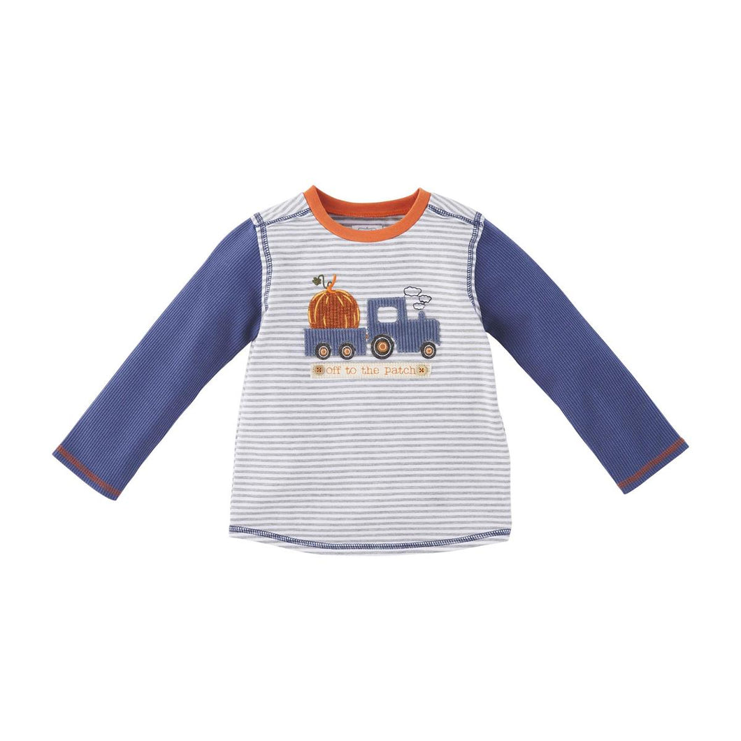MUD PIE TODDLER OFF TO THE PATCH TEE