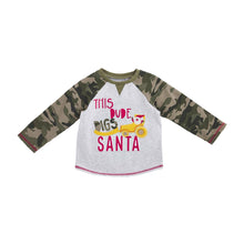 Load image into Gallery viewer, MUD PIE TODDLER THIS DUDE DIGS XMAS TEES